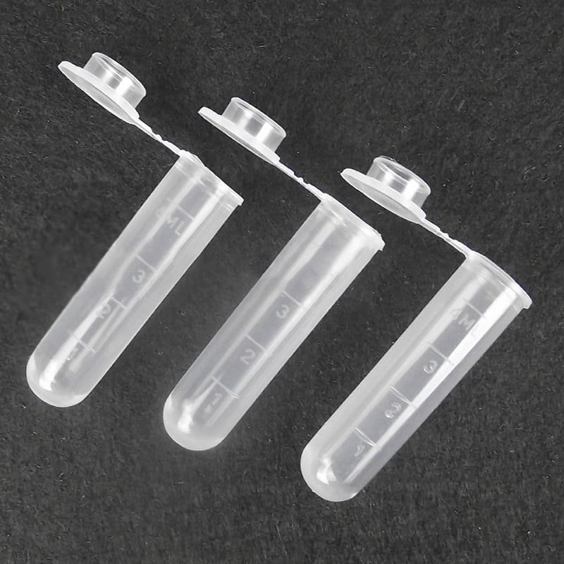 Disposable Microcentrifuge Tubes